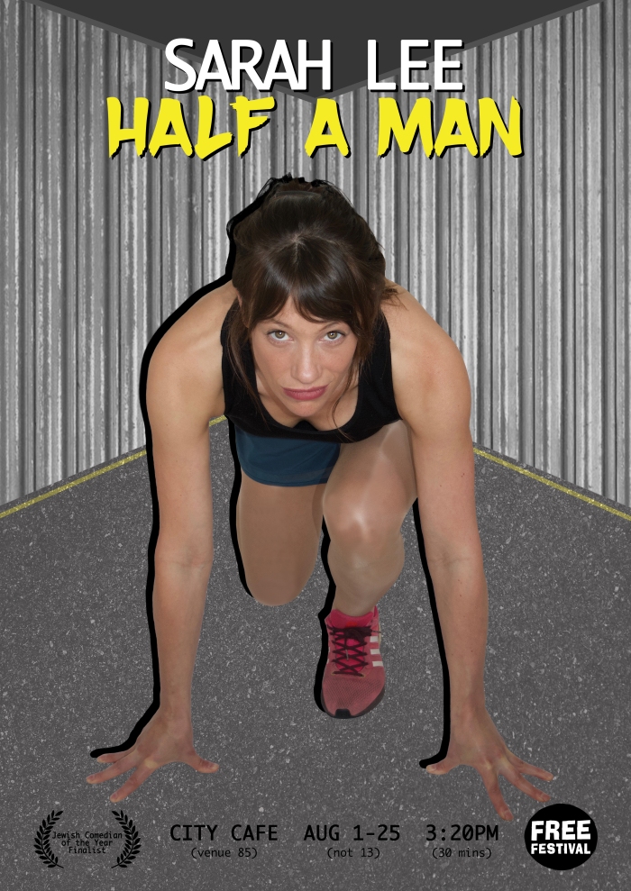 Sarah Lee - Half a Man - poster.jpg